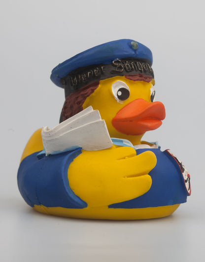 Canard les Petits Chanteurs de Vienne Bleu