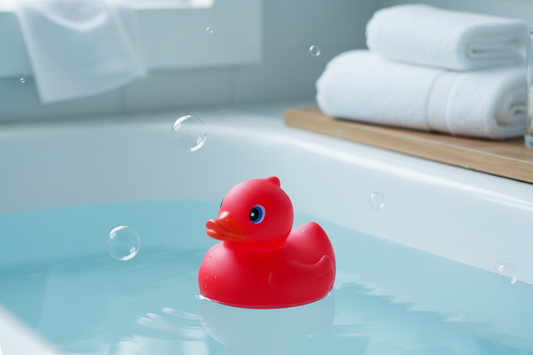 Red duck