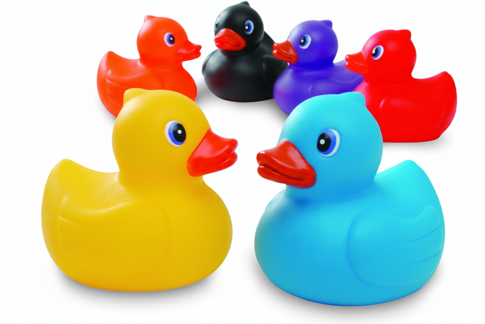 Red duck