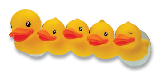 Dot toothbrush Family Duck Yellow