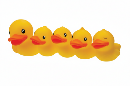 Dot toothbrush Family Duck Yellow