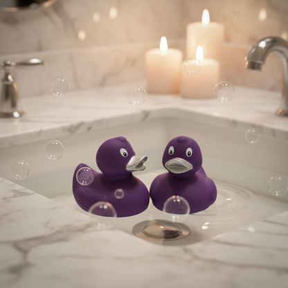 Original purple duck