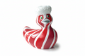 Candy Cane Rubber Duck “Candee”