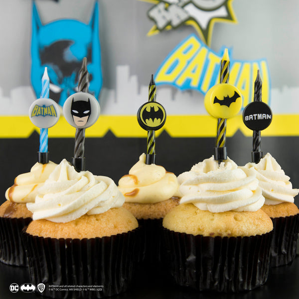 *Batman Birthday Candles (Set of 10)