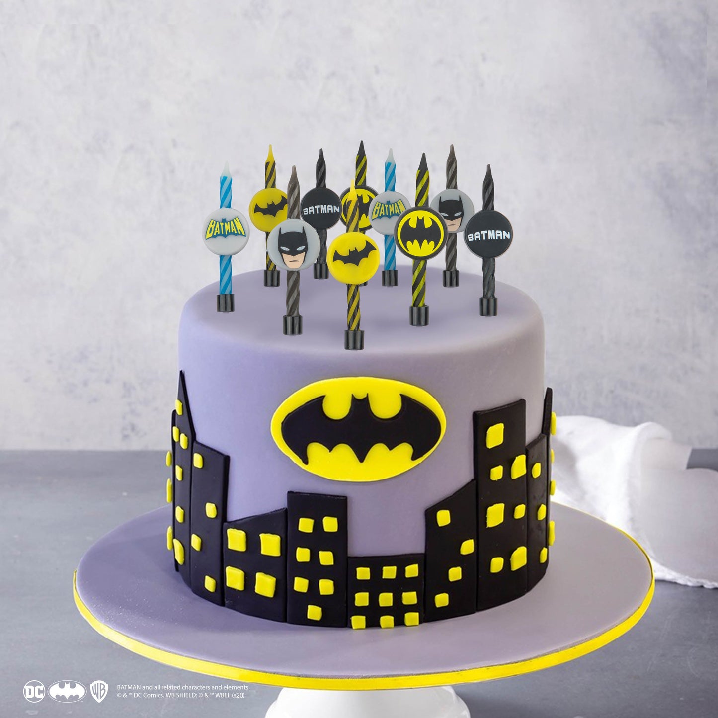 *Batman Birthday Candles (Set of 10)