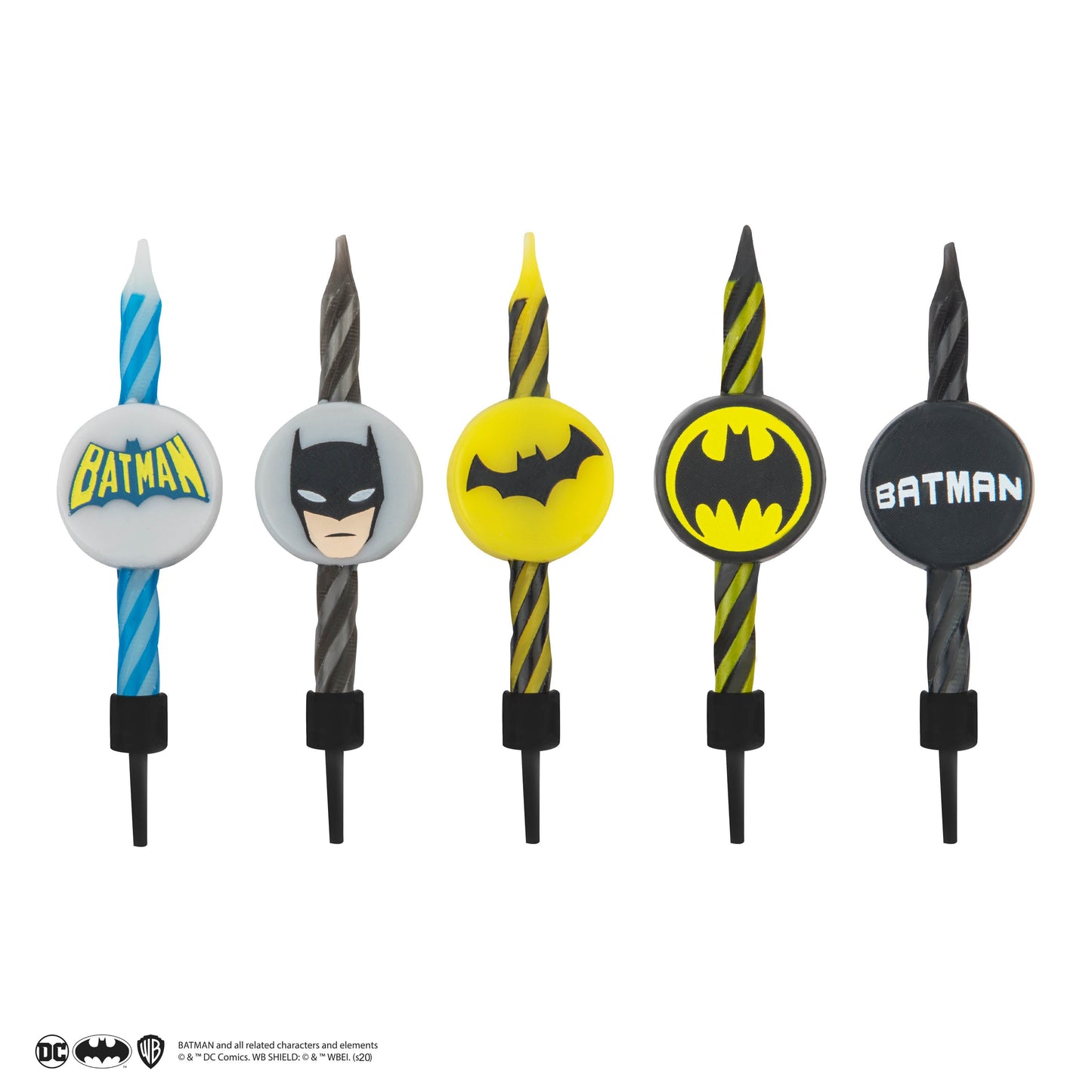 *Batman Birthday Candles (Set of 10)