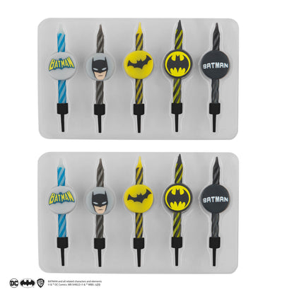 *Batman Birthday Candles (Set of 10)