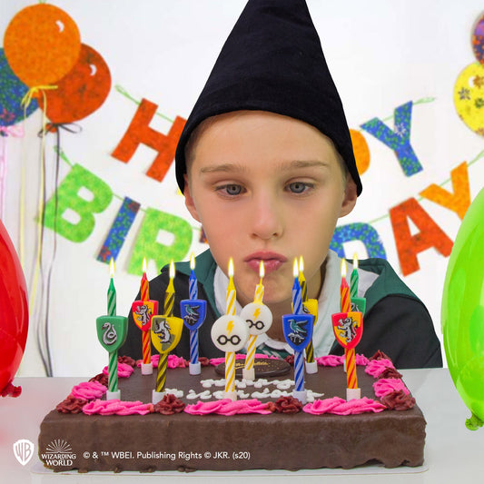 Set of 10 Harry Potter Houses Birthday Candles