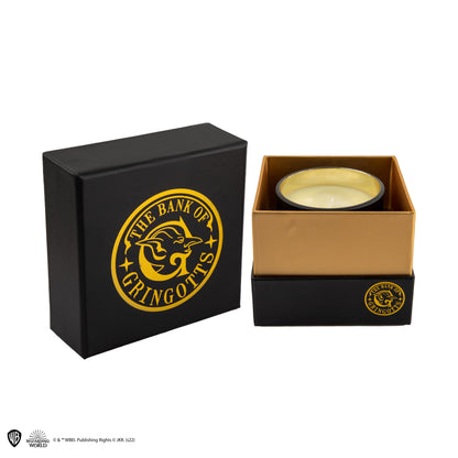 Gringotts Scented Candle with Keychain