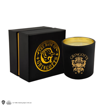 Gringotts Scented Candle with Keychain