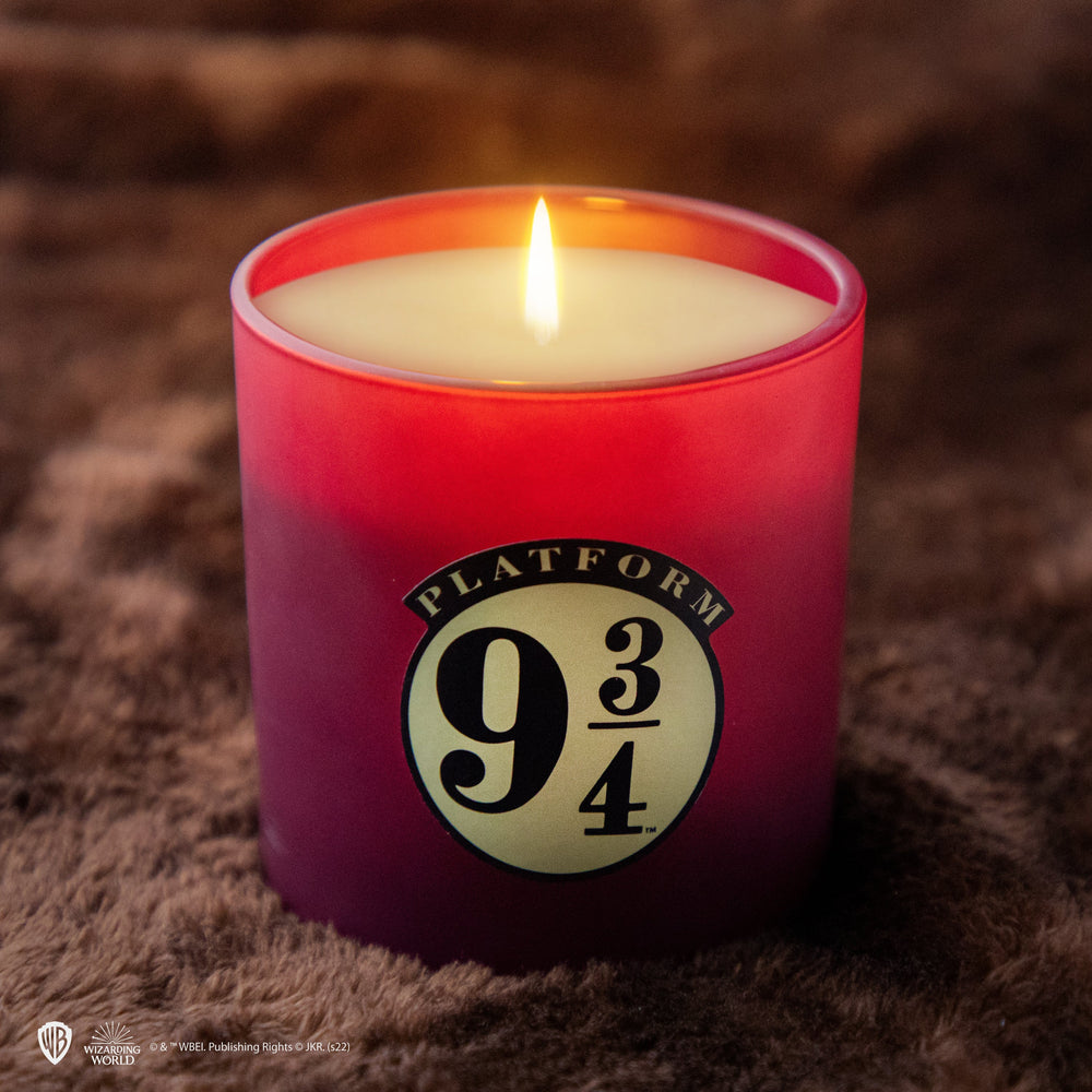 Bougie Parfumée Voie 9¾ avec Collier