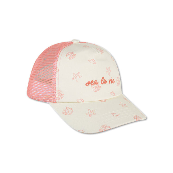 Hat - Beige - Shell Tastic