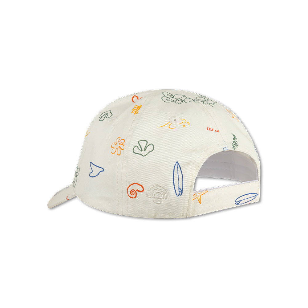 Cap - Multicolored - Surfer