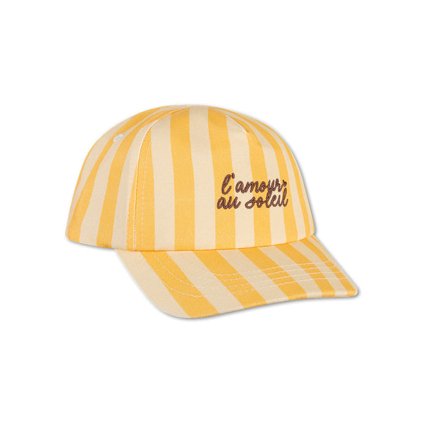 Cap - White/Yellow - Solmate