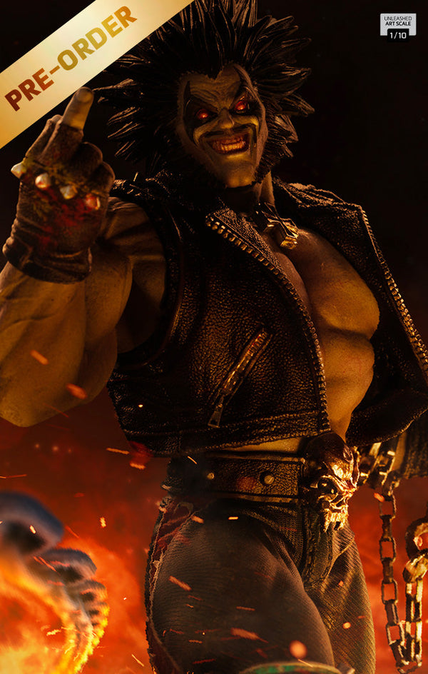 Lobo Unleashed Statue - DC Comics - Art Scale 1/10