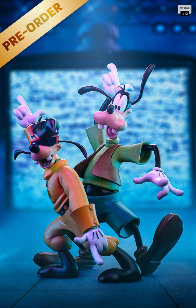 Pre-Order - Goofy and Max Statue - A Goofy Movie - Art Scale 1/10 - Iron Studios