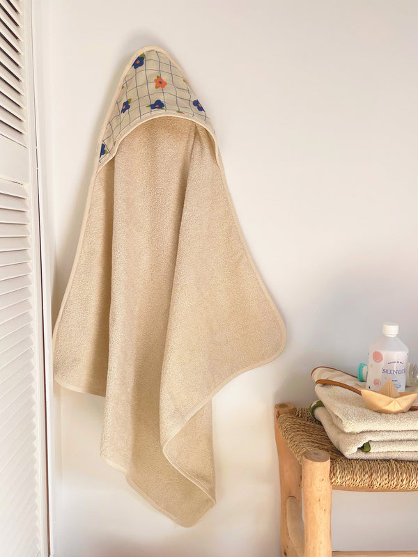 Hooded towel - TEA