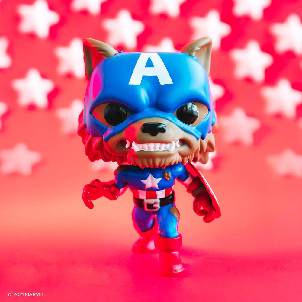 Pop! Capwolf