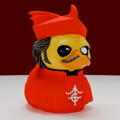 Rubber Duck Ghost: Cardinal Copia TUBBZ (Mini Edition)