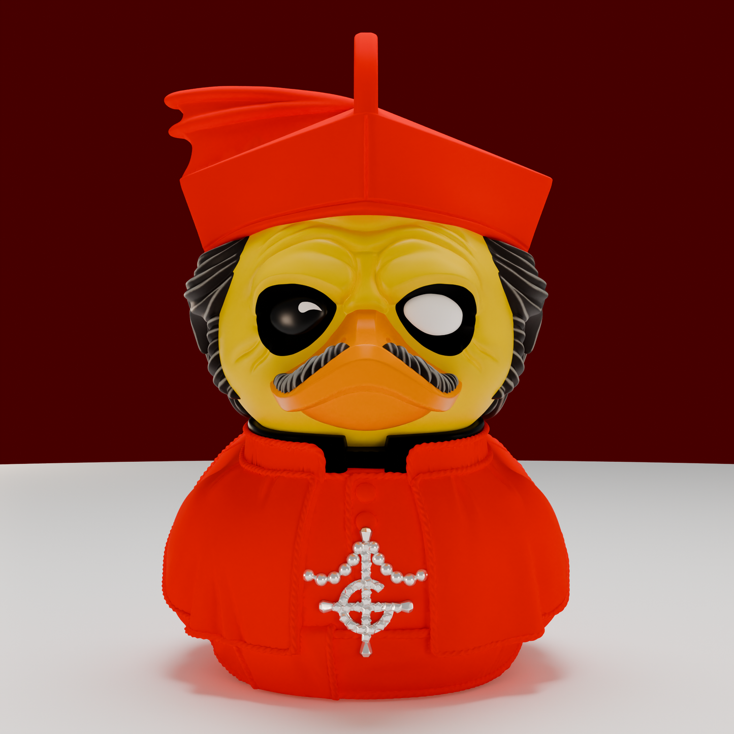 Rubber Duck Ghost: Cardinal Copia TUBBZ (Mini Edition)