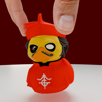 Rubber Duck Ghost: Cardinal Copia TUBBZ (Mini Edition)