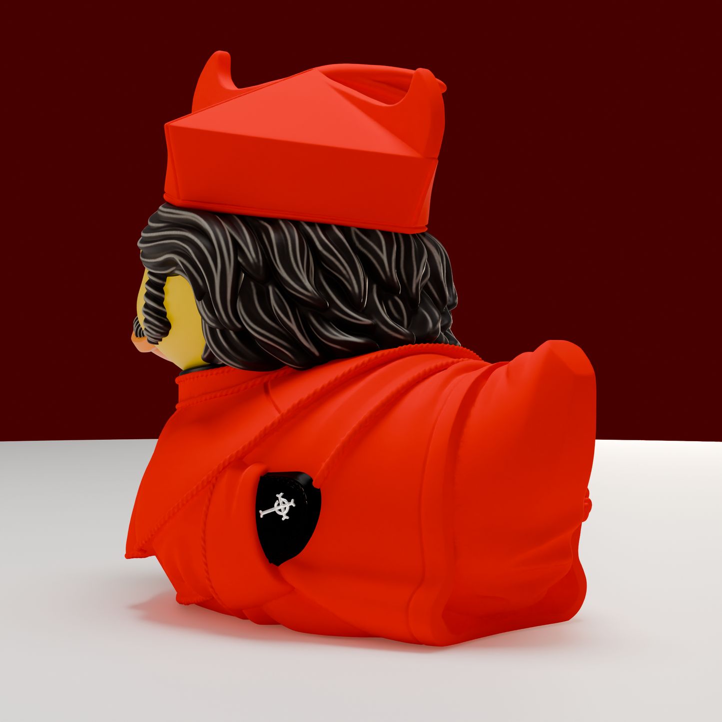Rubber Duck Ghost: Cardinal Copia TUBBZ (Mini Edition)