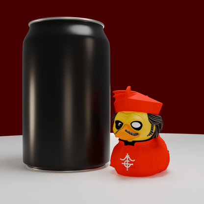 Rubber Duck Ghost: Cardinal Copia TUBBZ (Mini Edition)
