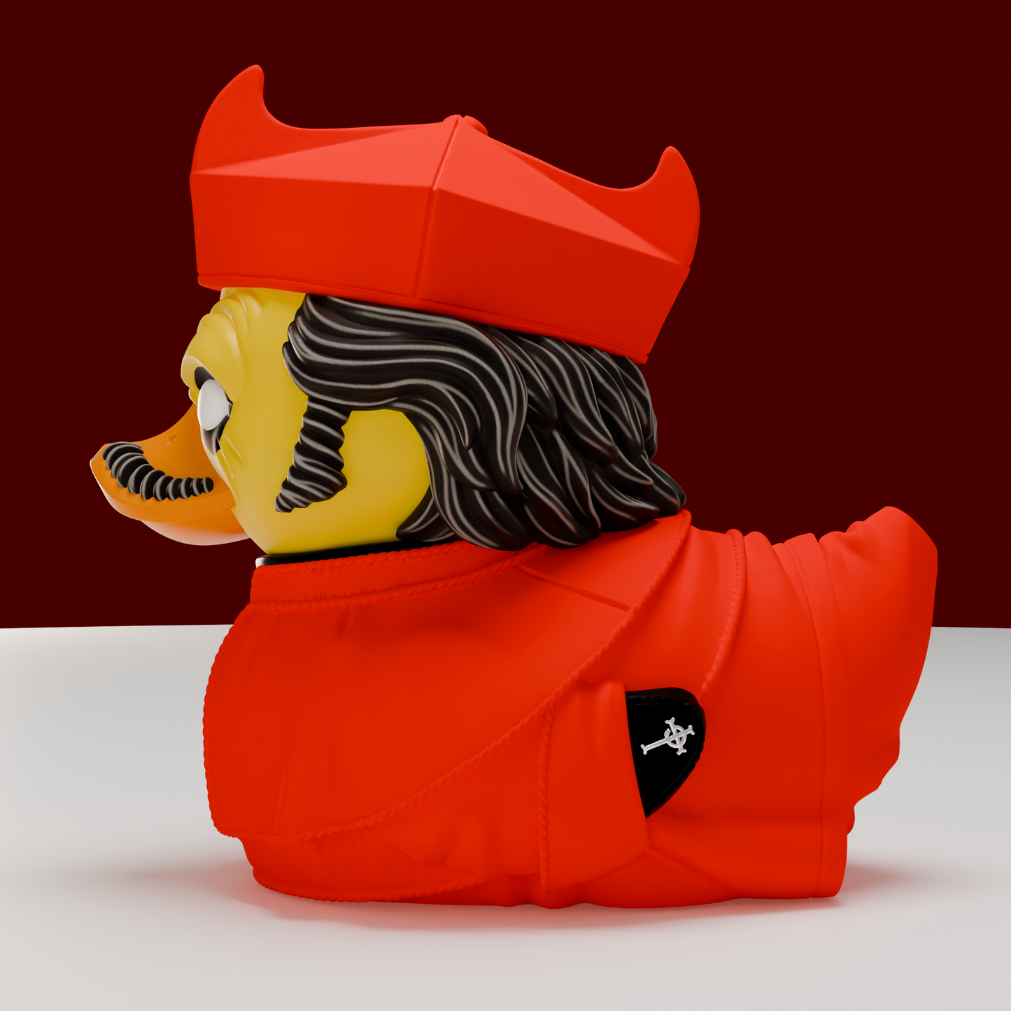 Rubber Duck Ghost: Cardinal Copia TUBBZ (Mini Edition)