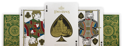 Lord of the Rings Playing Cards