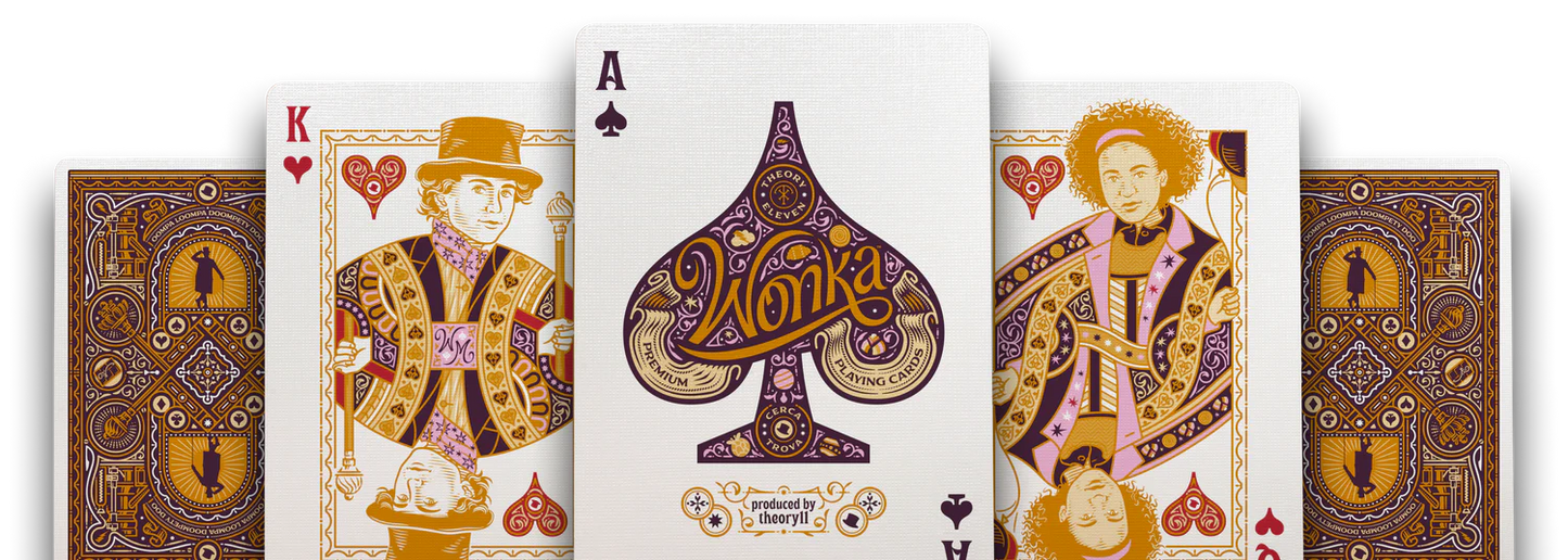 wonka playing cards theory11
