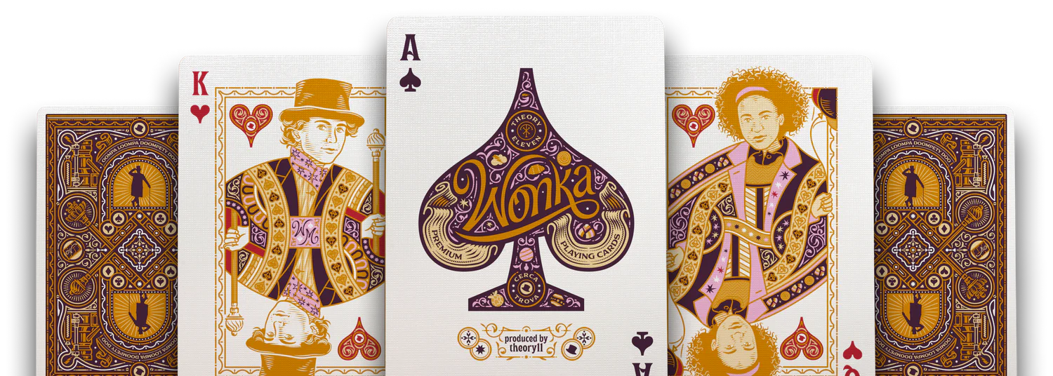 wonka playing cards theory11