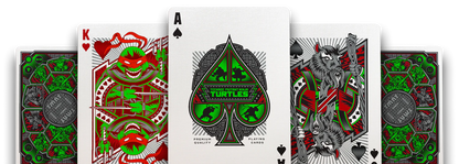 Ninja Turtles Playing Cards