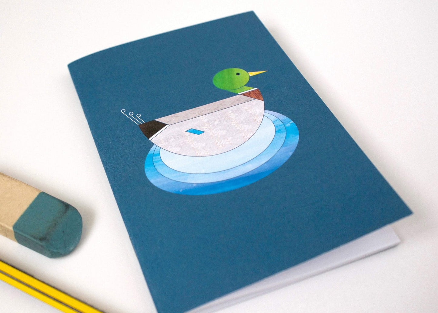 Duck Colvert notebook