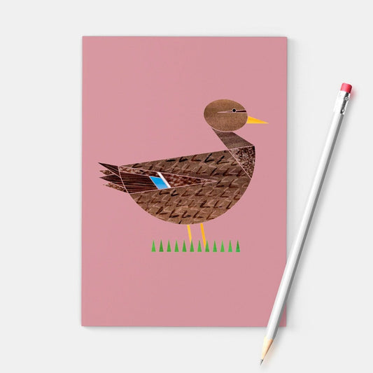 Carnet de Note Mme Canard Colvert