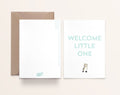 Duck Birth Card