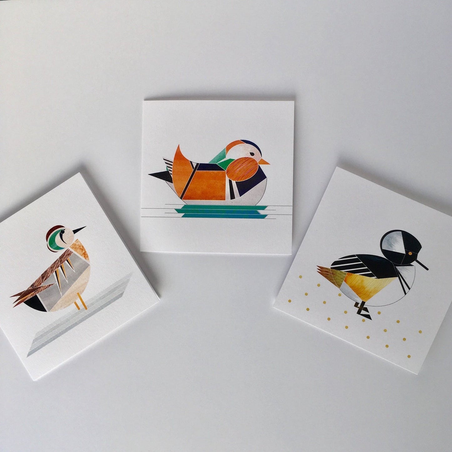 Mandarin Duck Greeting Card