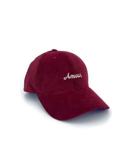 Adult velvet cap - COLETTE