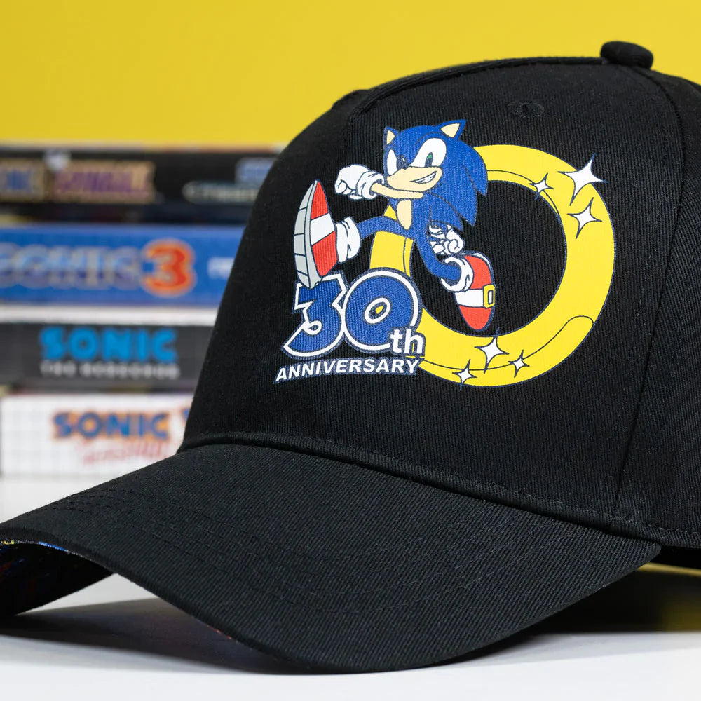 Kappe Sonic le Hérisson - 30ème Anniversaire