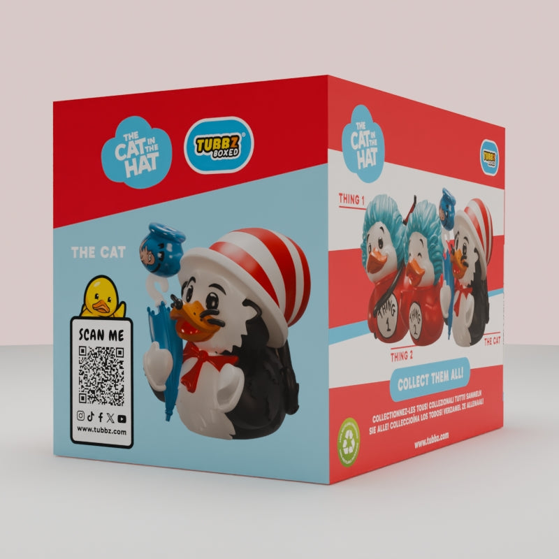 Canard Le Chat chapeauté (Boxed Edition)