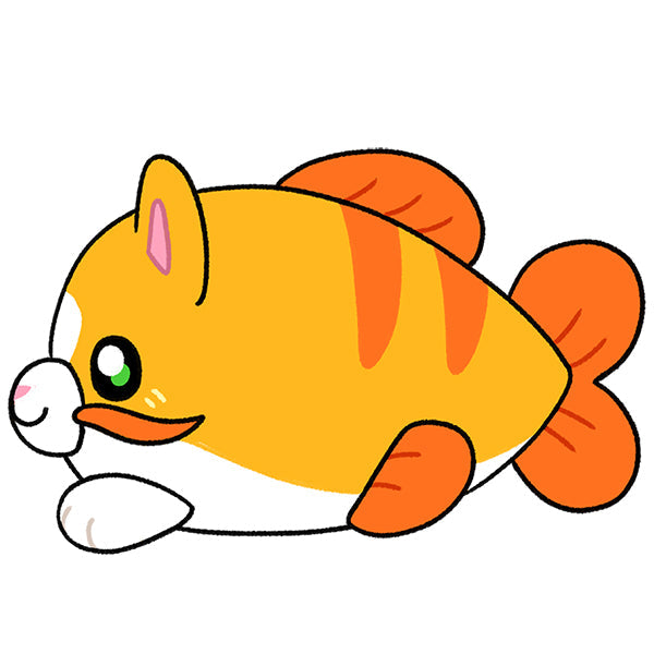 Peluche Mini Squishable – Catfish