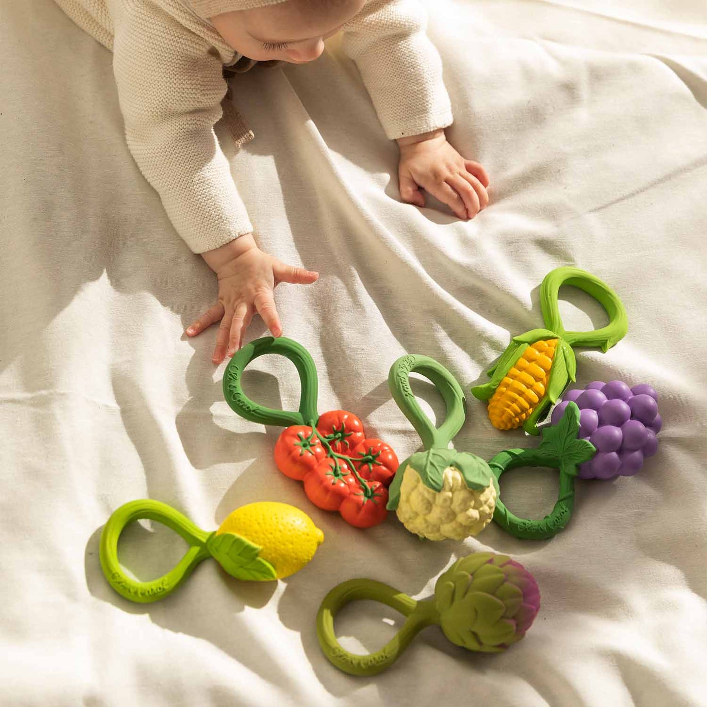 Jouet Hochet Chou-Fleur