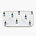 CHAMPAGNE Rectangular Serving Tray - 43x22 cm