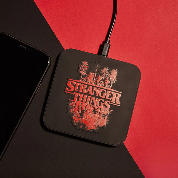 Chargeur sans fil Stranger Things Netflix | charge à induction Funko