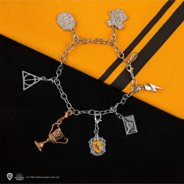 Set de 2 charms Poufsouffle