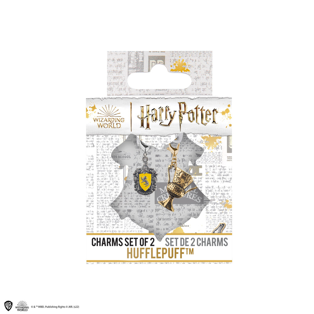 Set of 2 Harry Potter Charms – Hufflepuff