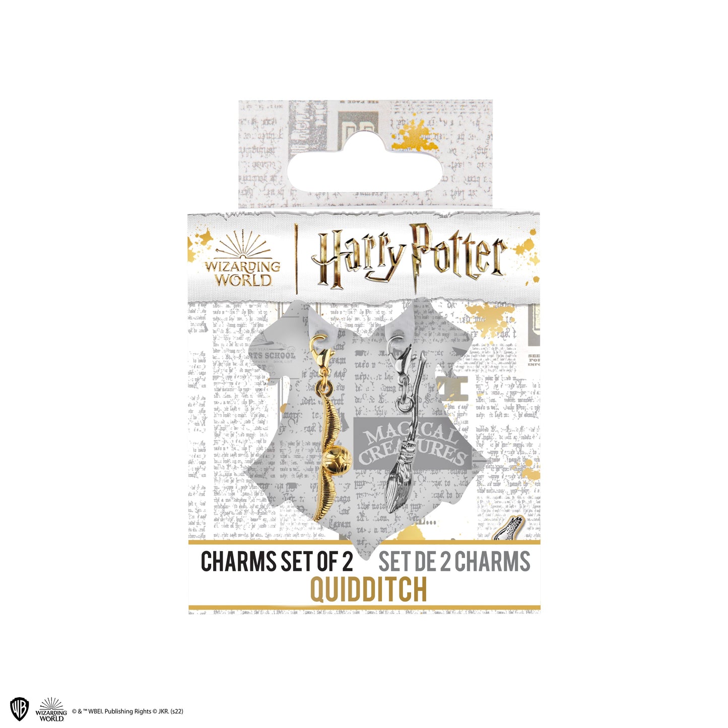 Set of 2 Quidditch charms