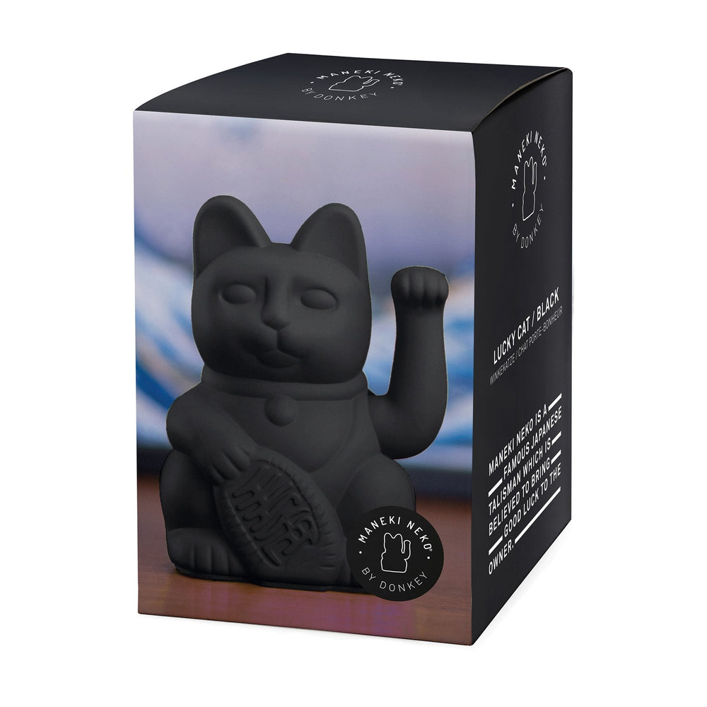 Chat Chanceux Noir