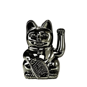 Lucky Cat Black Glossy