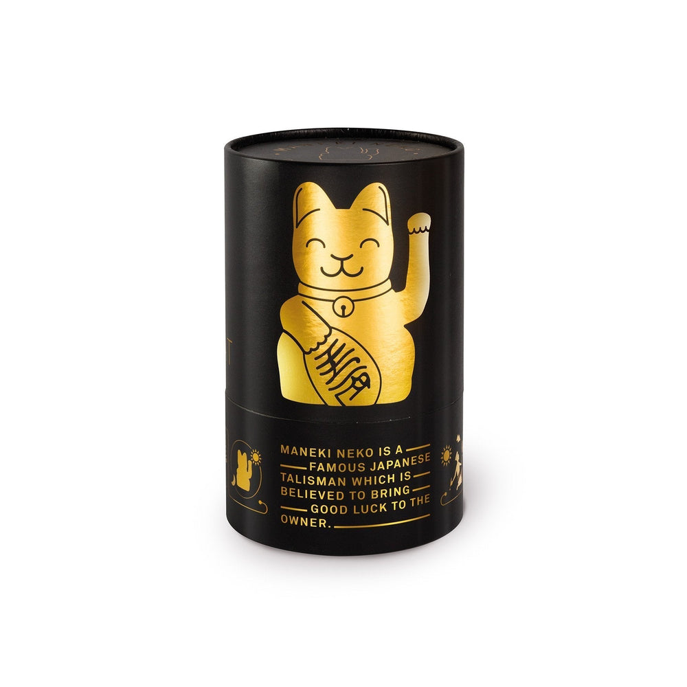Lucky Cat Gold Glossy