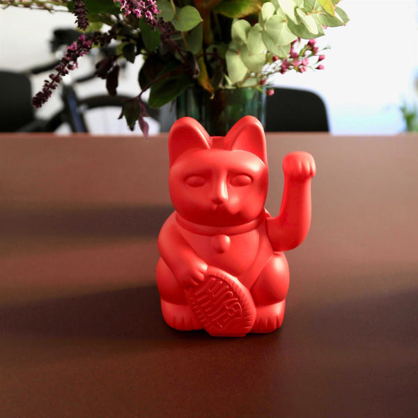 Chat Chanceux Rouge - le Chat Chanceux